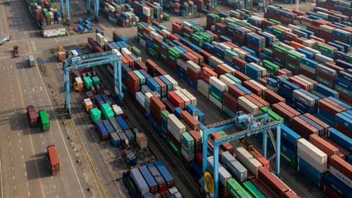 Shanghai Port
