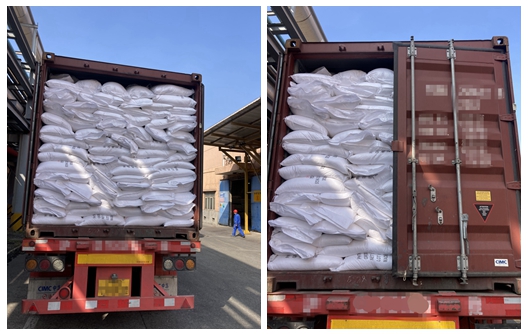 Phthalic anhydride shipment