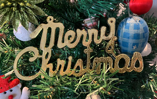 Avis de vacances de Noël et du Nouvel An