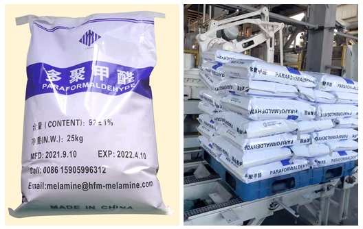 La différence entre le paraformaldéhyde et le formaldéhyde