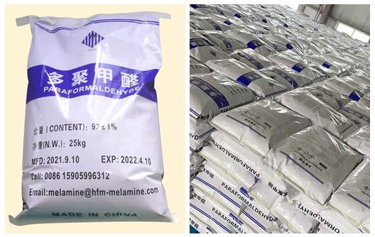 Procédures d'utilisation du paraformaldéhyde