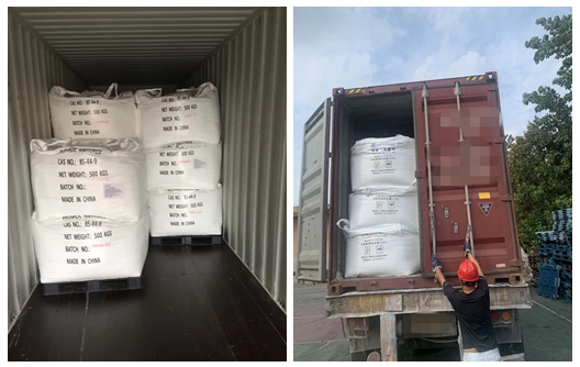 Nouvelle livraison d'anhydride phtalique de l'usine de Huafu