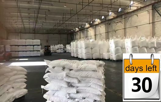Expédition d'anhydride phtalique depuis l'usine Chmpowderpro
